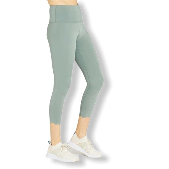 Altar'd State Pants - Altar’d State As Revival Scalloped Leggings Medium